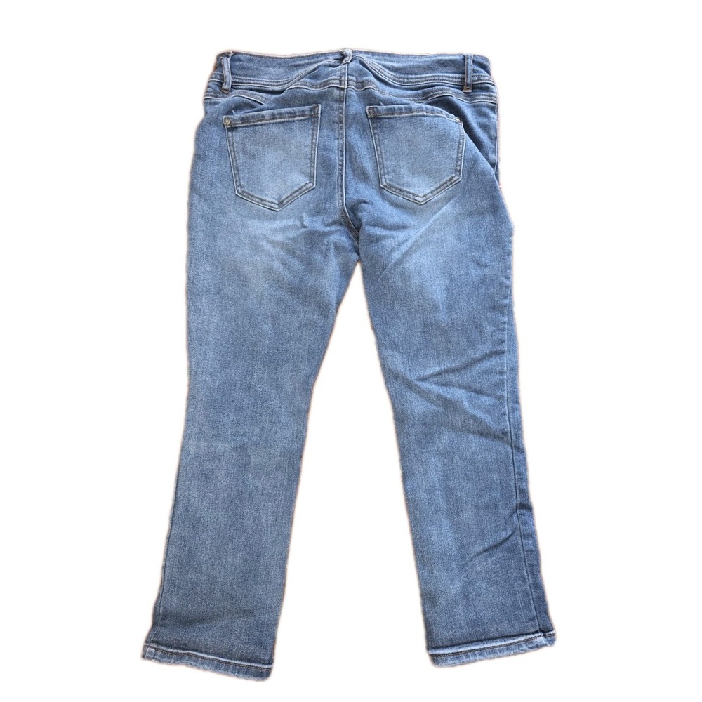 Est. 1946 Denim Women's Cotton Stretch Distressed Jeans Blue Sz 6 - Picture 2 of 11